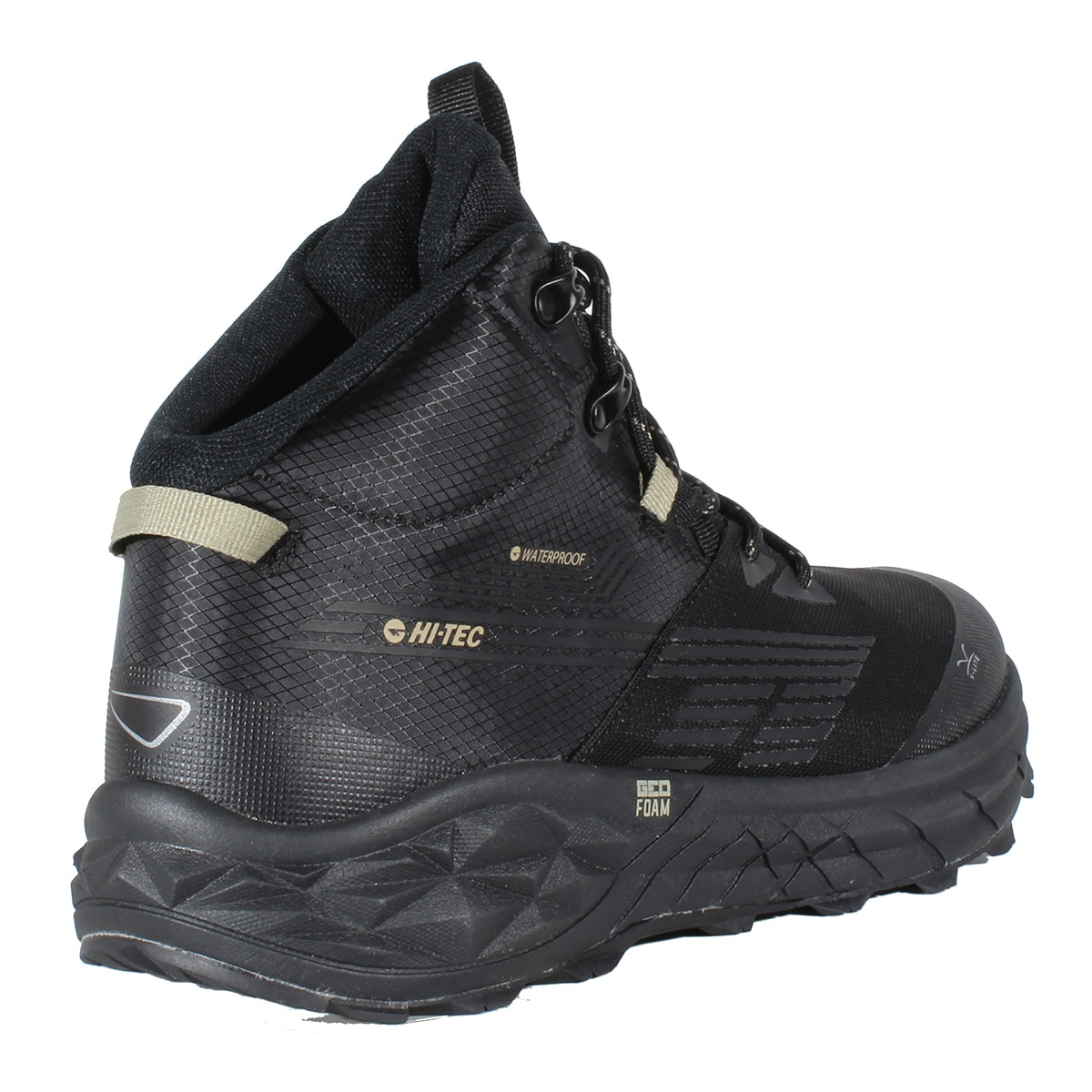 Imagen 2 de Botas de montaña de hombre Fuse Trail Mid WP Hi-Tec - Negro Negro