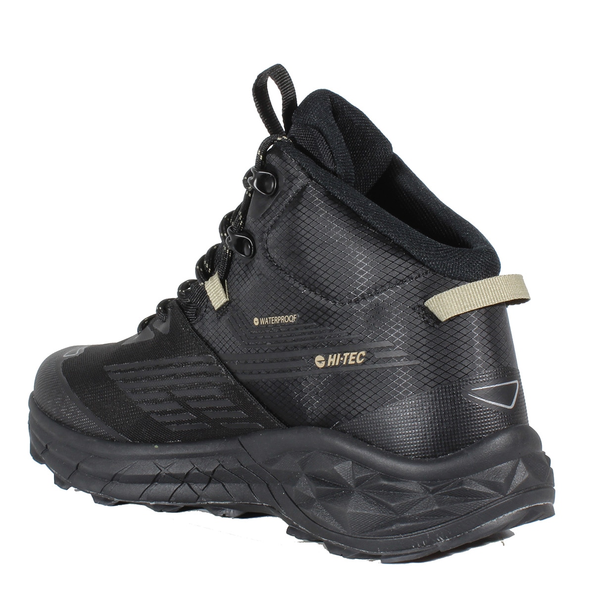 Imagen 4 de Botas de montaña de hombre Fuse Trail Mid WP Hi-Tec - Negro Negro
