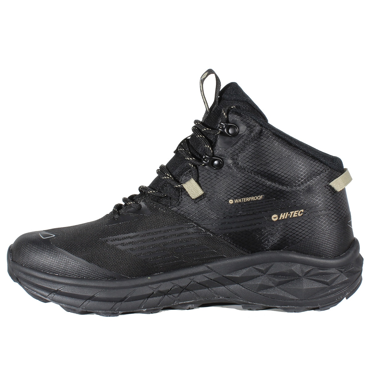 Imagen 5 de Botas de montaña de hombre Fuse Trail Mid WP Hi-Tec - Negro Negro
