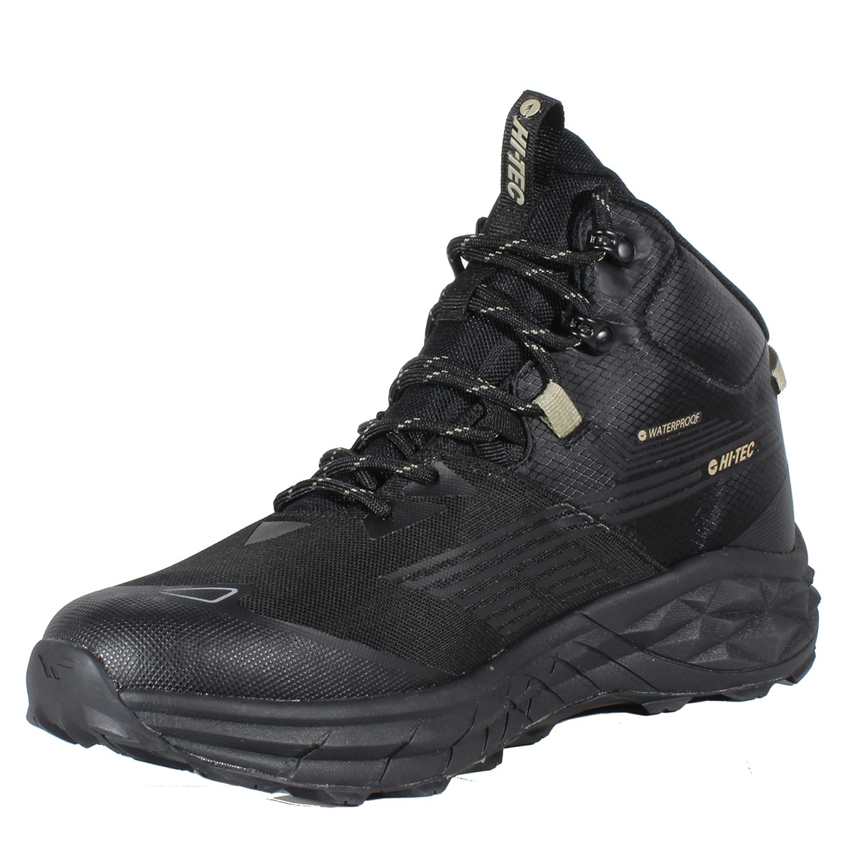 Imagen 6 de Botas de montaña de hombre Fuse Trail Mid WP Hi-Tec - Negro Negro