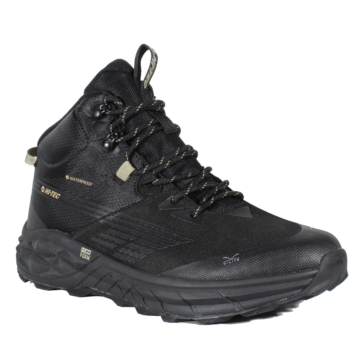 Imagen 8 de Botas de montaña de hombre Fuse Trail Mid WP Hi-Tec - Negro Negro
