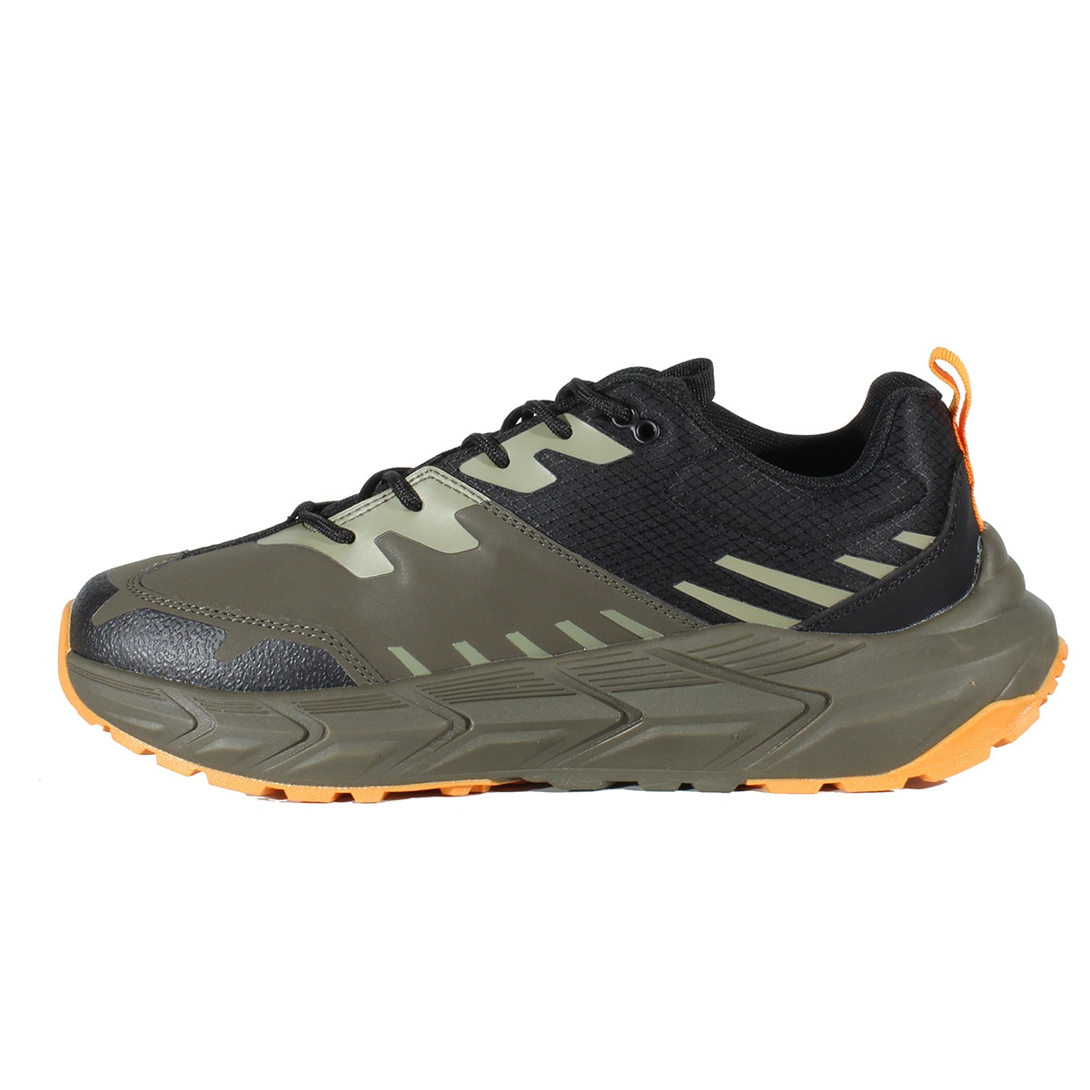Zapatillas de montaña de hombre Hardcross Low Hi-Tec - Negro / Verde Negro / Verde-5