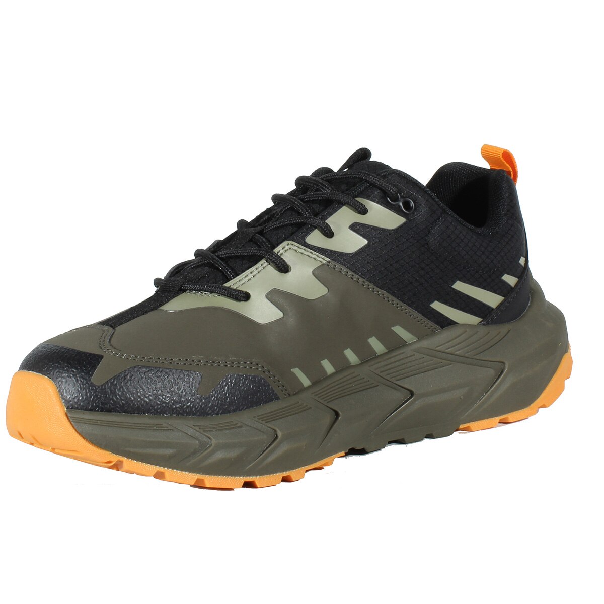 Zapatillas de montaña de hombre Hardcross Low Hi-Tec - Negro / Verde Negro / Verde-6