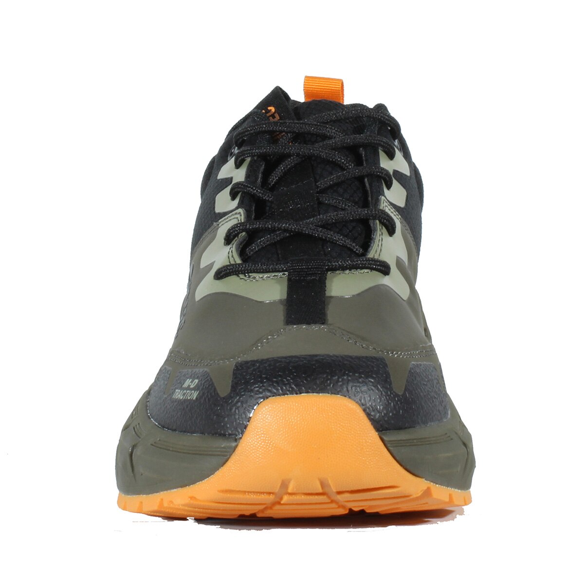 Zapatillas de montaña de hombre Hardcross Low Hi-Tec - Negro / Verde Negro / Verde-7