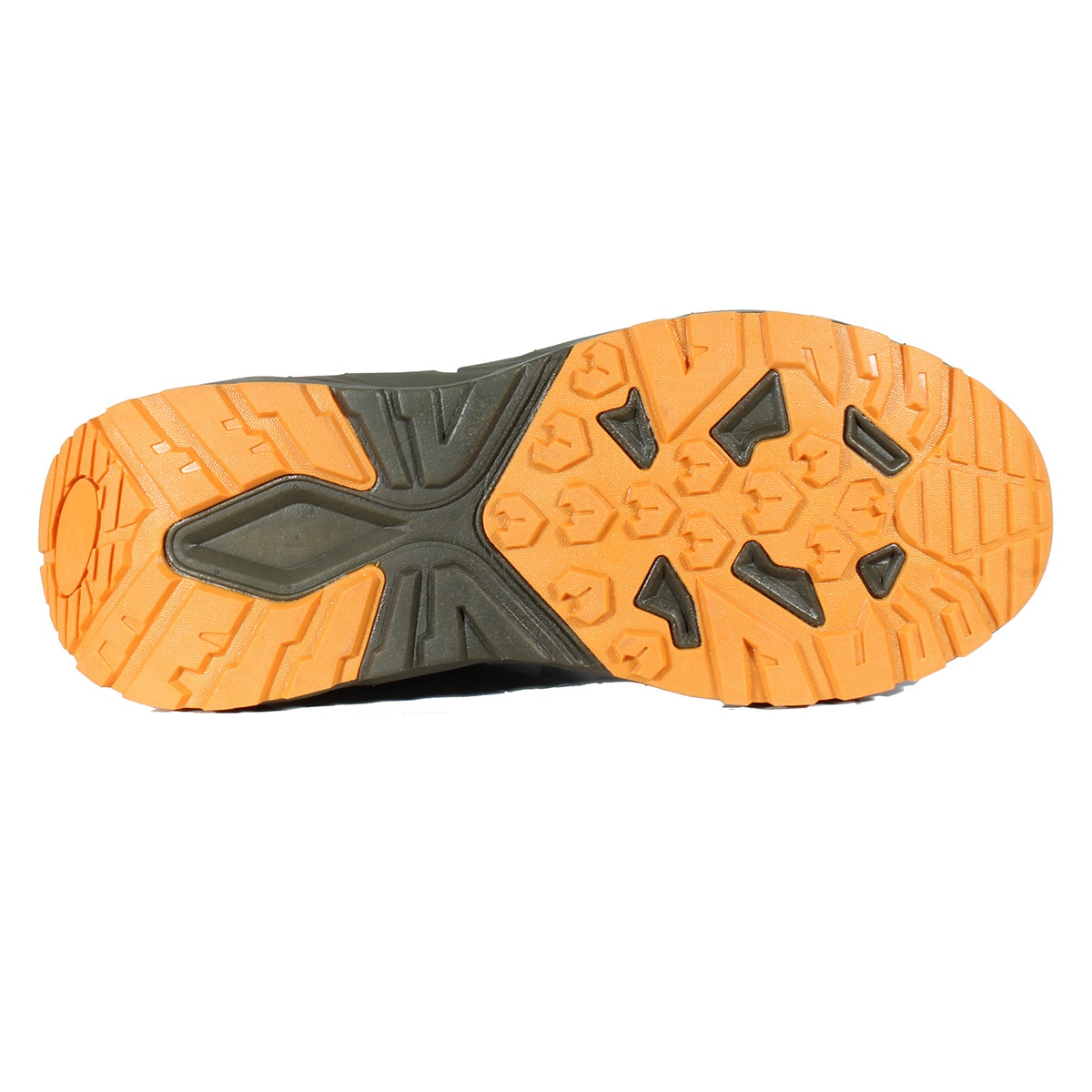 Zapatillas de montaña de hombre Hardcross Low Hi-Tec - Negro / Verde Negro / Verde-9