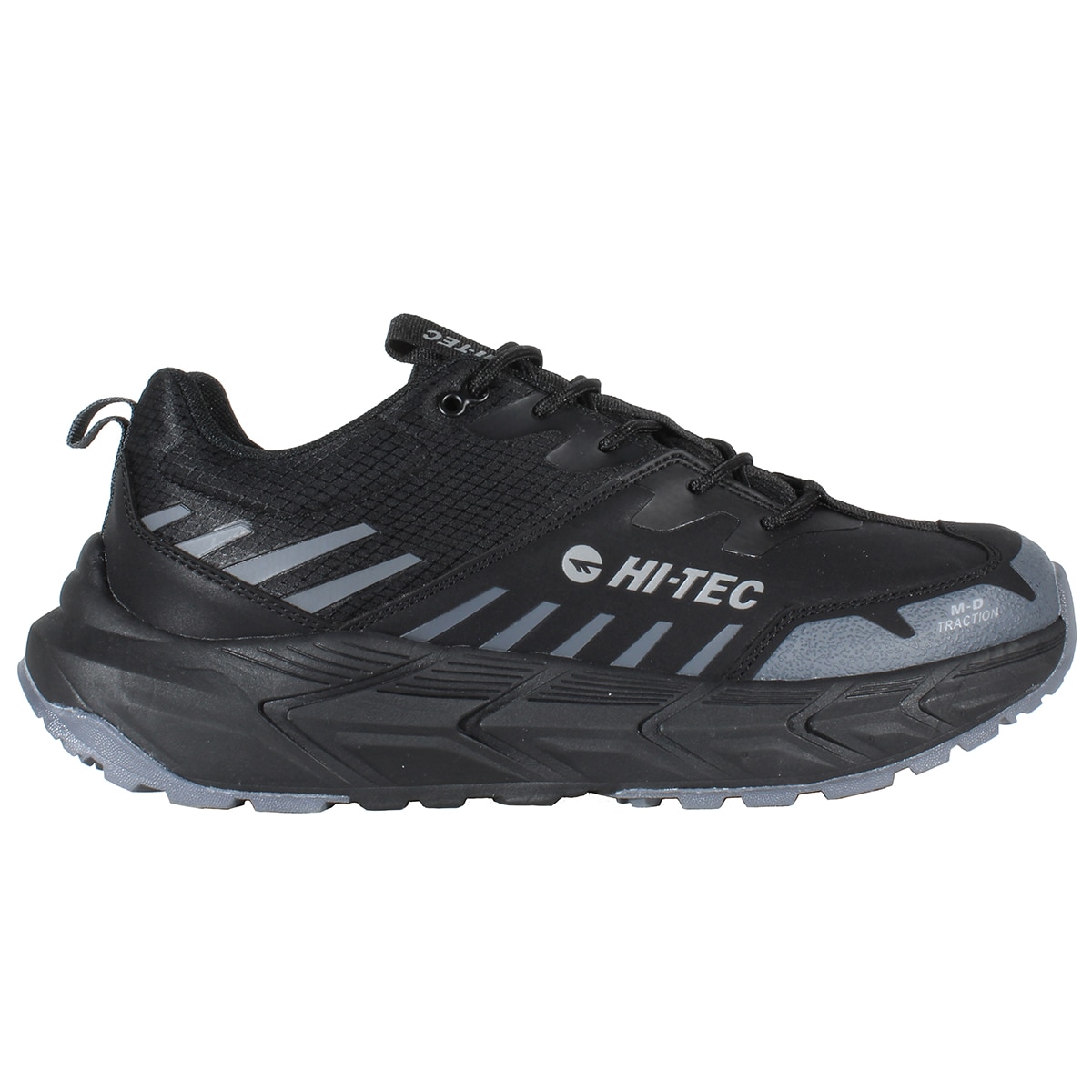 Imagen 0 de Zapatillas de montaña de hombre Hardcross Low Hi-Tec Negro / Gris