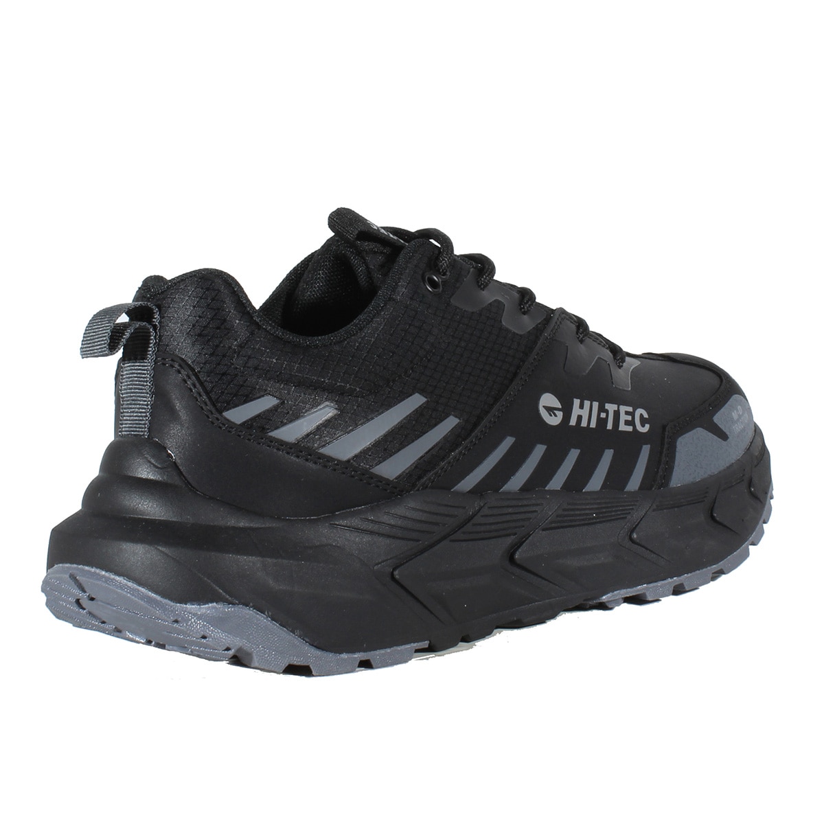 Zapatillas de montaña de hombre Hardcross Low Hi-Tec - Negro / Gris Negro / Gris-2