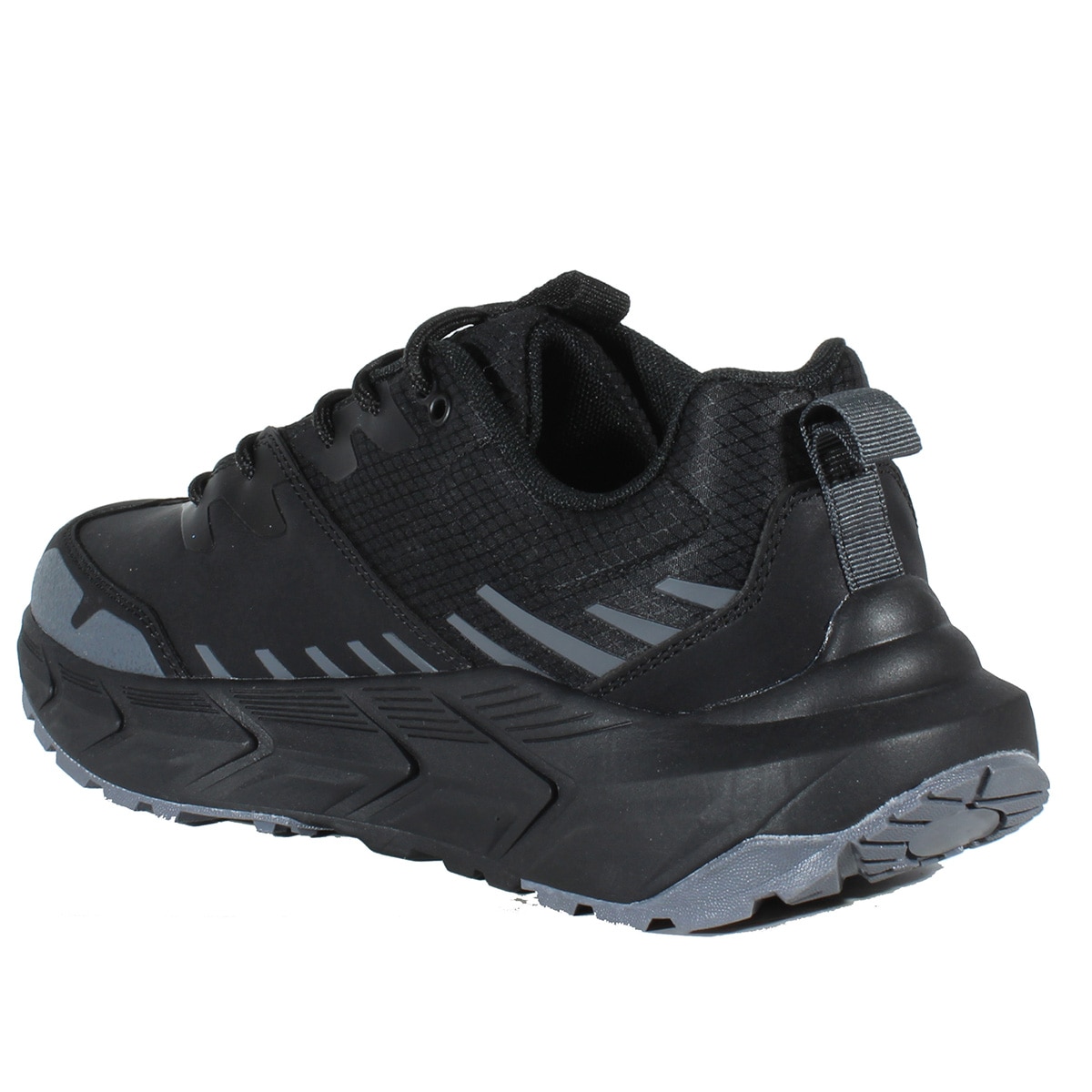 Zapatillas de montaña de hombre Hardcross Low Hi-Tec - Negro / Gris Negro / Gris-4