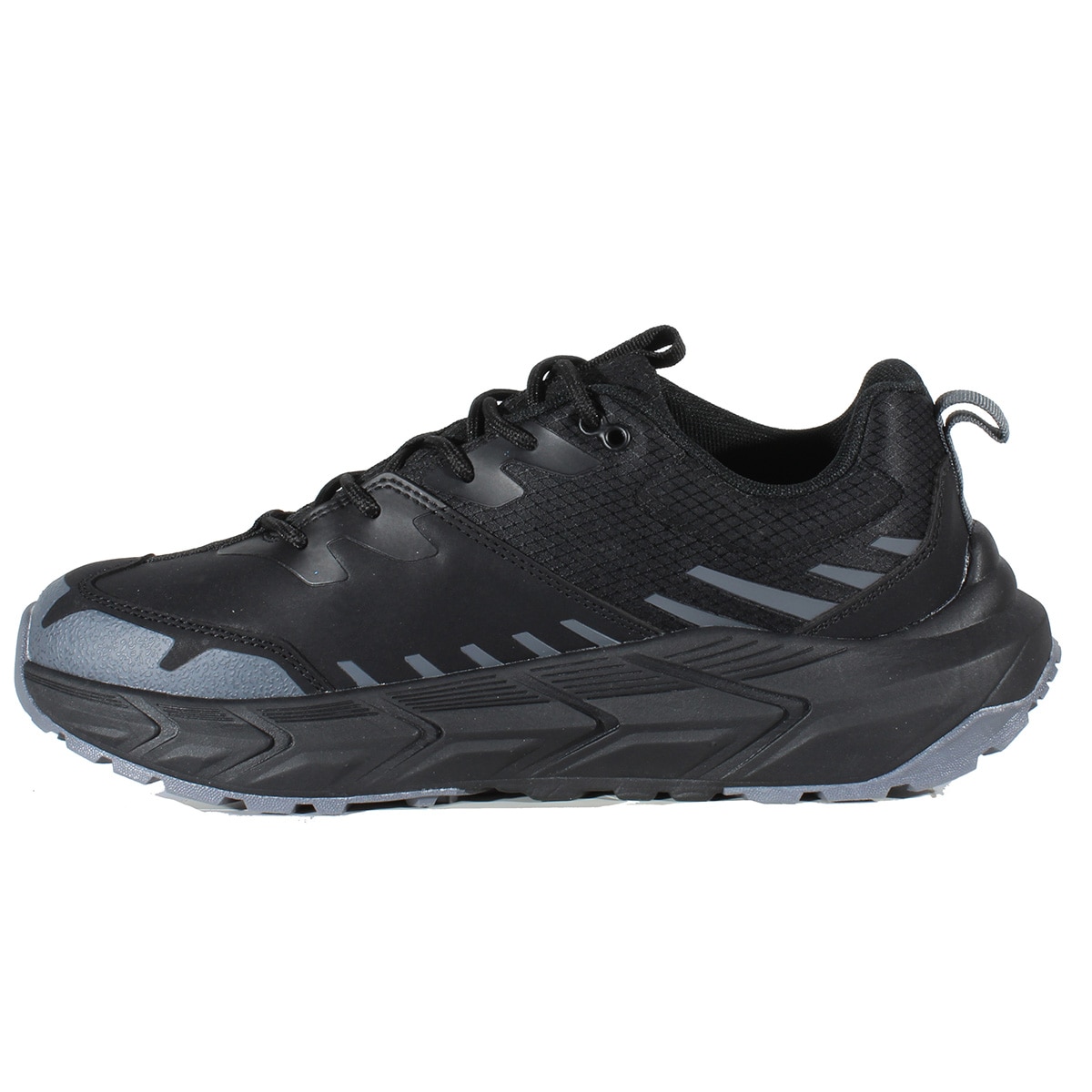 Zapatillas de montaña de hombre Hardcross Low Hi-Tec - Negro / Gris Negro / Gris-5
