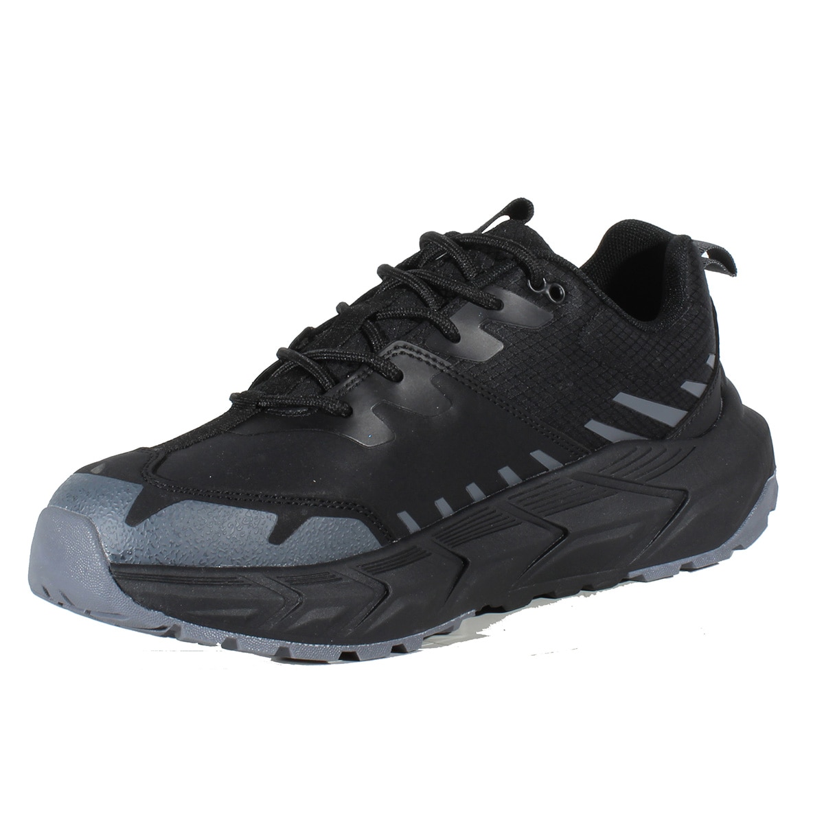 Zapatillas de montaña de hombre Hardcross Low Hi-Tec - Negro / Gris Negro / Gris-6
