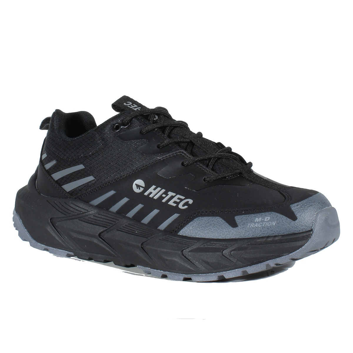 Zapatillas de montaña de hombre Hardcross Low Hi-Tec - Negro / Gris Negro / Gris-8