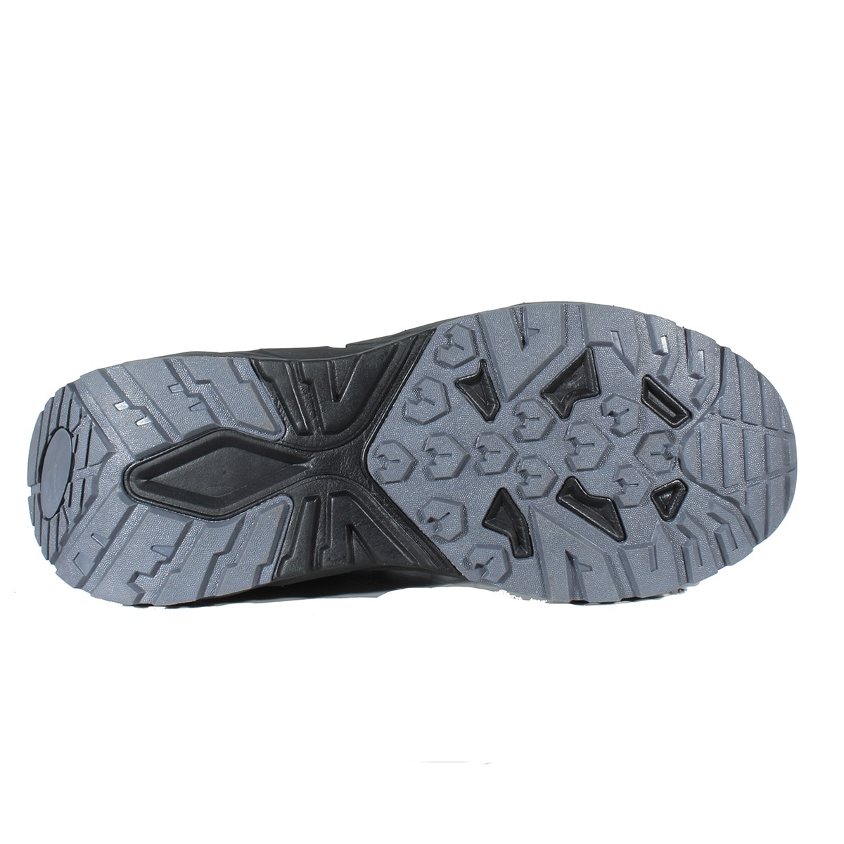 Zapatillas de montaña de hombre Hardcross Low Hi-Tec - Negro / Gris Negro / Gris-9