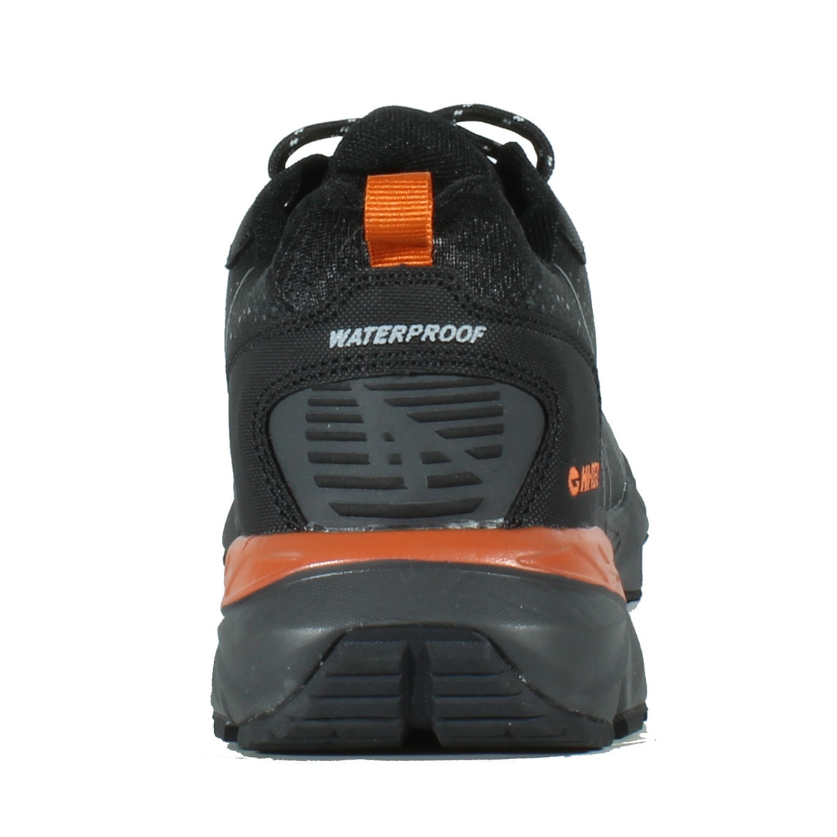 Imagen 3 de Zapatillas de montaña de hombre Kinyeti WP Hi-Tec - Negro / Naranja Negro / Naranja
