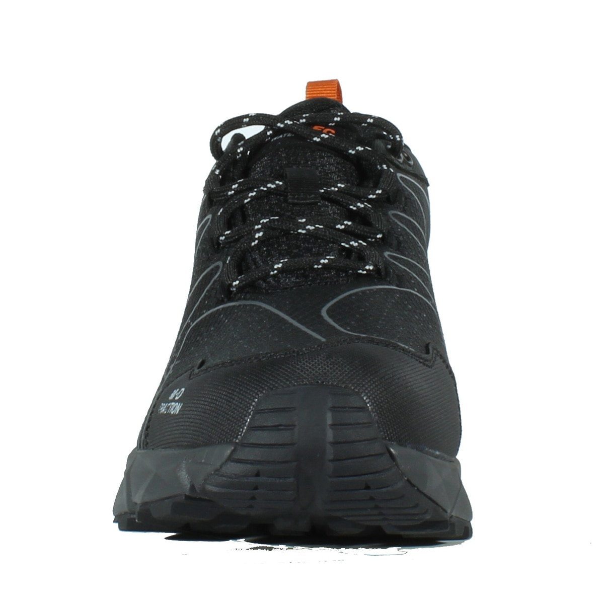Imagen 7 de Zapatillas de montaña de hombre Kinyeti WP Hi-Tec - Negro / Naranja Negro / Naranja