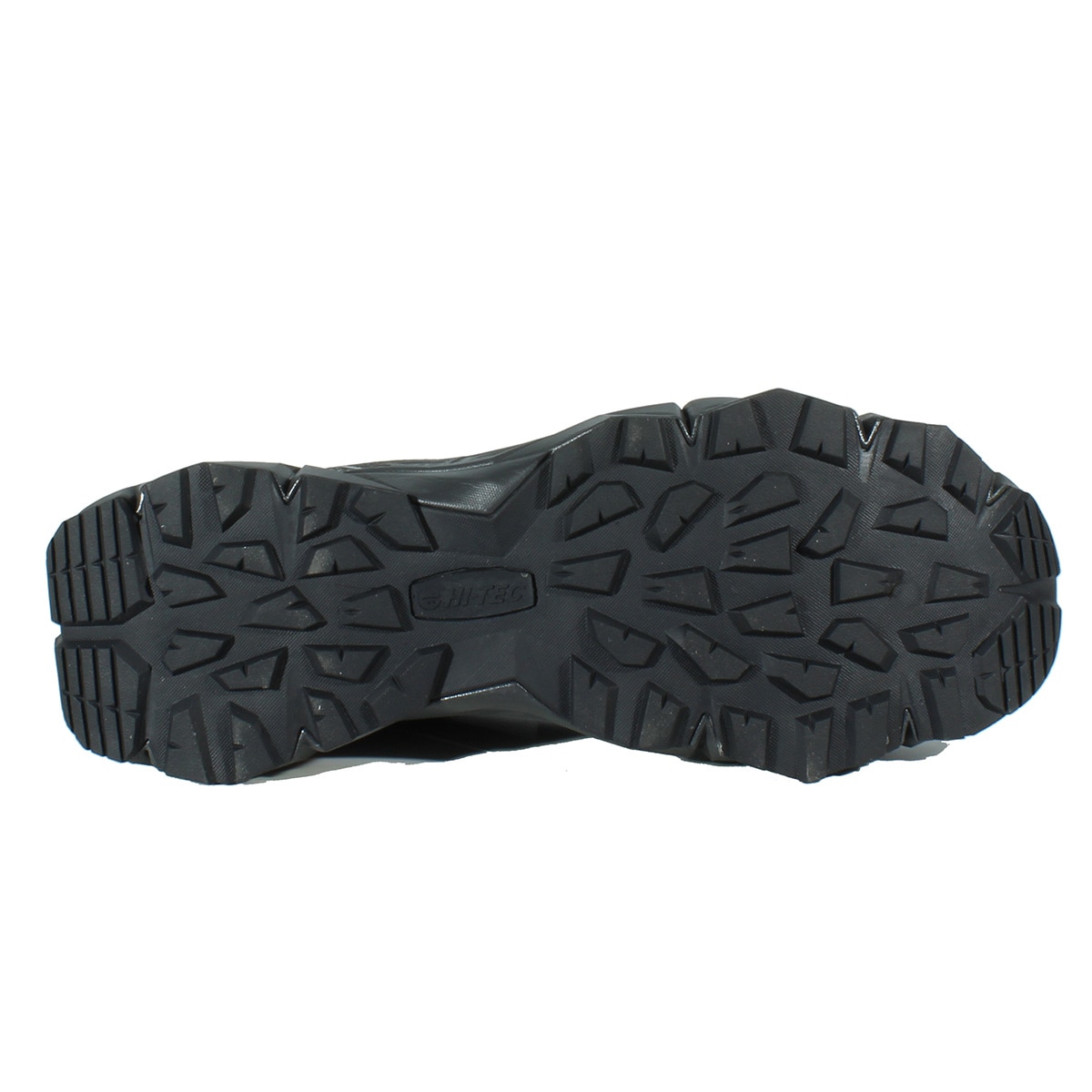Imagen 9 de Zapatillas de montaña de hombre Kinyeti WP Hi-Tec - Negro / Naranja Negro / Naranja
