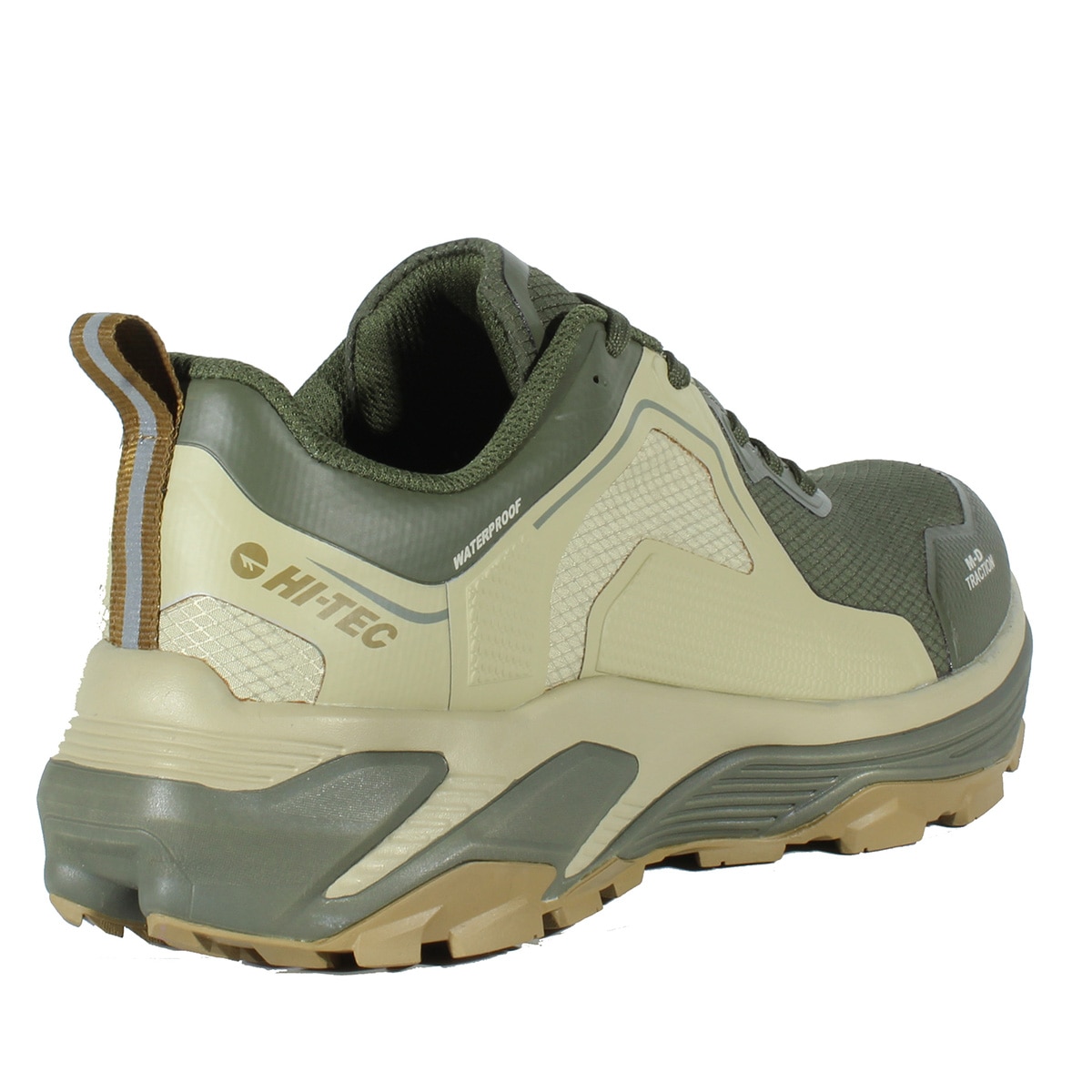 Zapatillas de montaña de hombre Pace WP Hi-Tec - Kaki Kaki-2