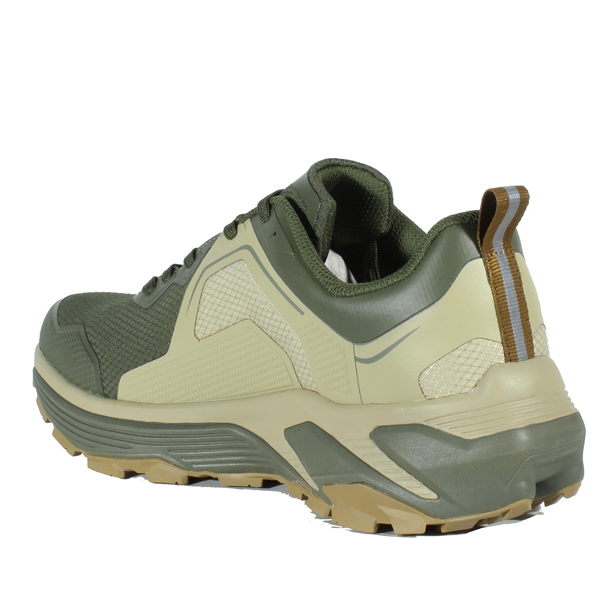 Zapatillas de montaña de hombre Pace WP Hi-Tec - Kaki Kaki-4