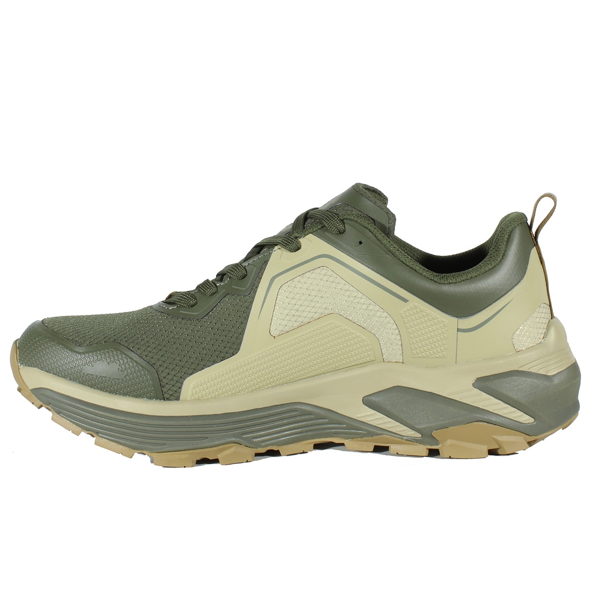 Zapatillas de montaña de hombre Pace WP Hi-Tec - Kaki Kaki-5
