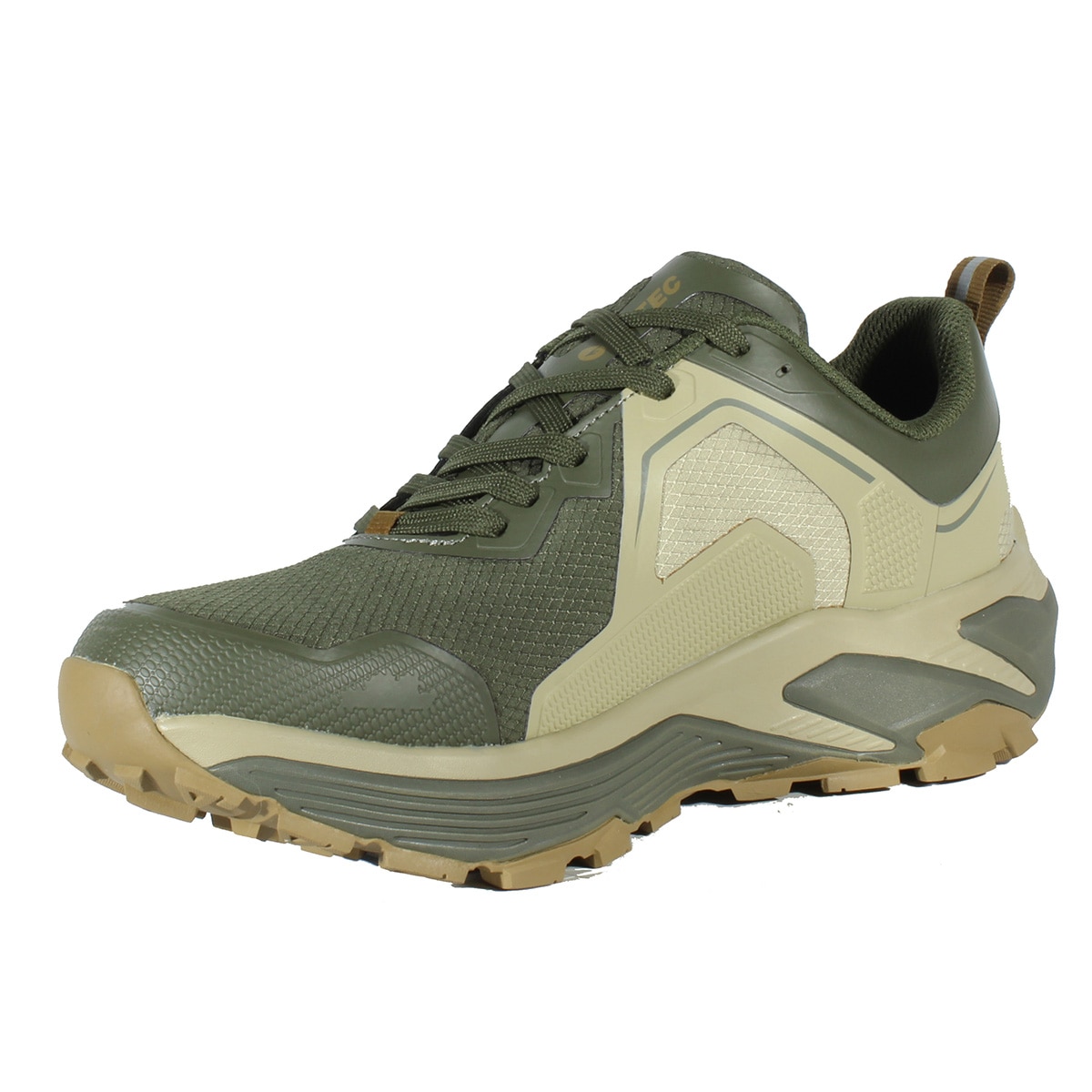 Zapatillas de montaña de hombre Pace WP Hi-Tec - Kaki Kaki-6