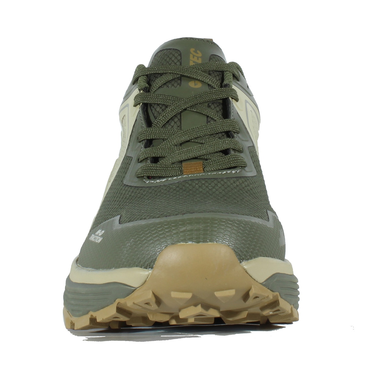 Zapatillas de montaña de hombre Pace WP Hi-Tec - Kaki Kaki-7