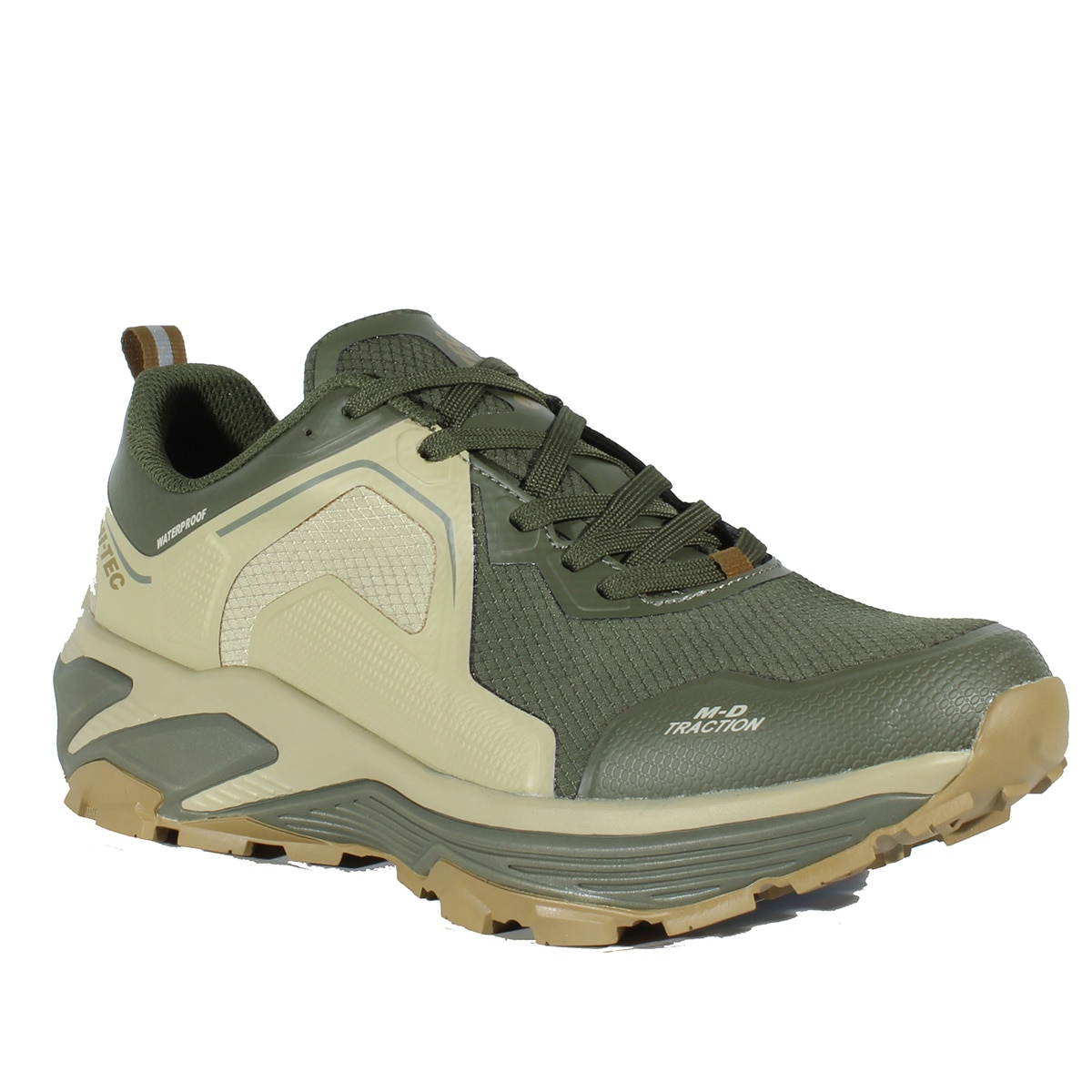 Zapatillas de montaña de hombre Pace WP Hi-Tec - Kaki Kaki-8