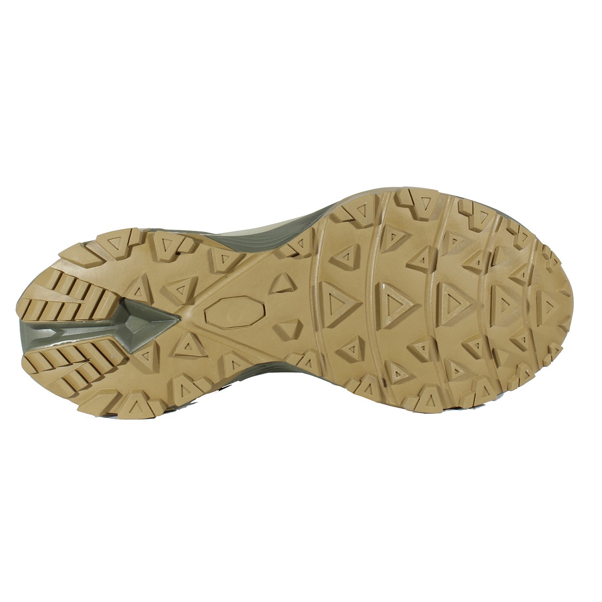 Zapatillas de montaña de hombre Pace WP Hi-Tec - Kaki Kaki-9