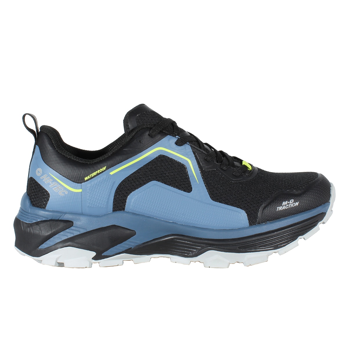 Imagen 0 de Zapatillas de montaña de hombre Pace WP Hi-Tec Negro / Azul