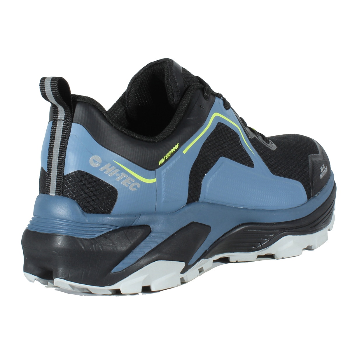 Zapatillas de montaña de hombre Pace WP Hi-Tec - Negro / Azul Negro / Azul-2