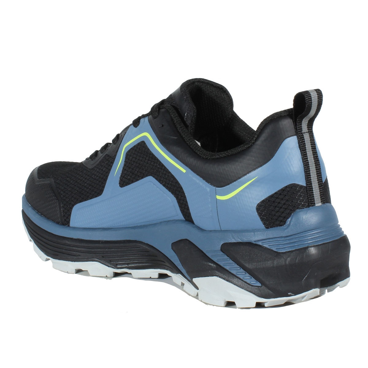 Zapatillas de montaña de hombre Pace WP Hi-Tec - Negro / Azul Negro / Azul-4