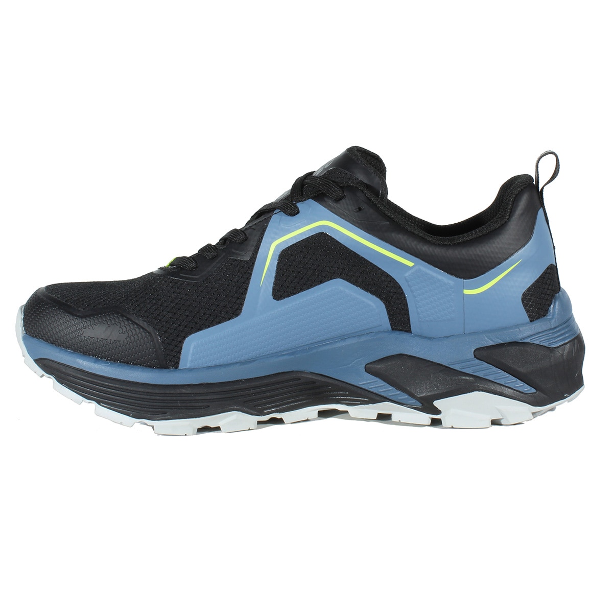 Zapatillas de montaña de hombre Pace WP Hi-Tec - Negro / Azul Negro / Azul-5