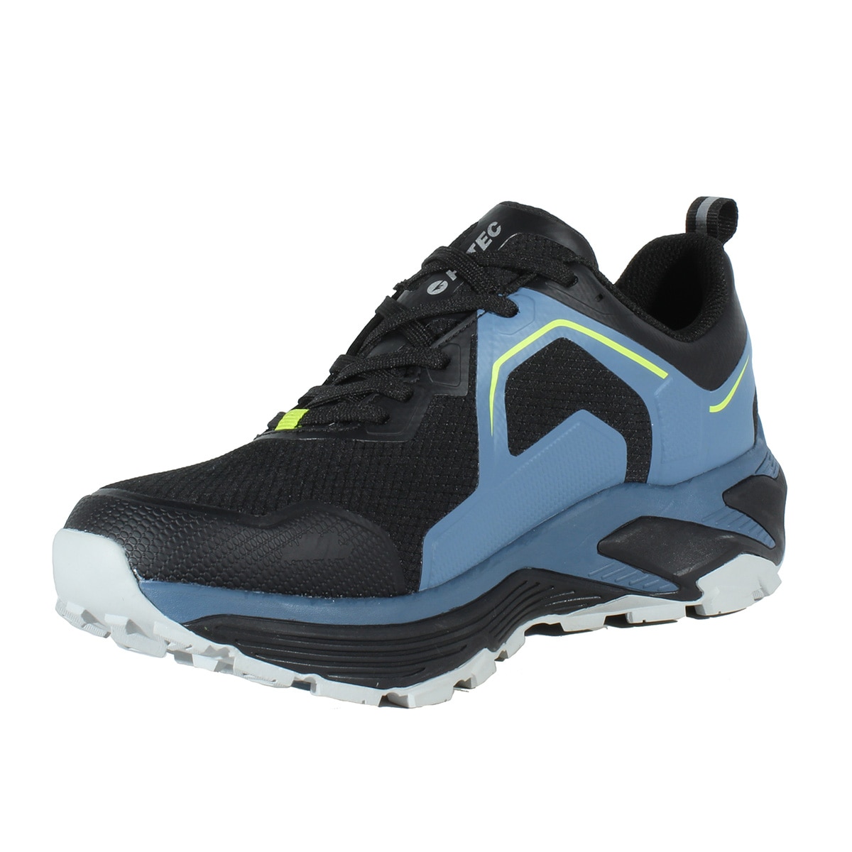 Zapatillas de montaña de hombre Pace WP Hi-Tec - Negro / Azul Negro / Azul-6
