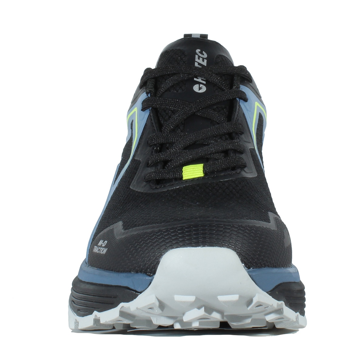 Zapatillas de montaña de hombre Pace WP Hi-Tec - Negro / Azul Negro / Azul-7