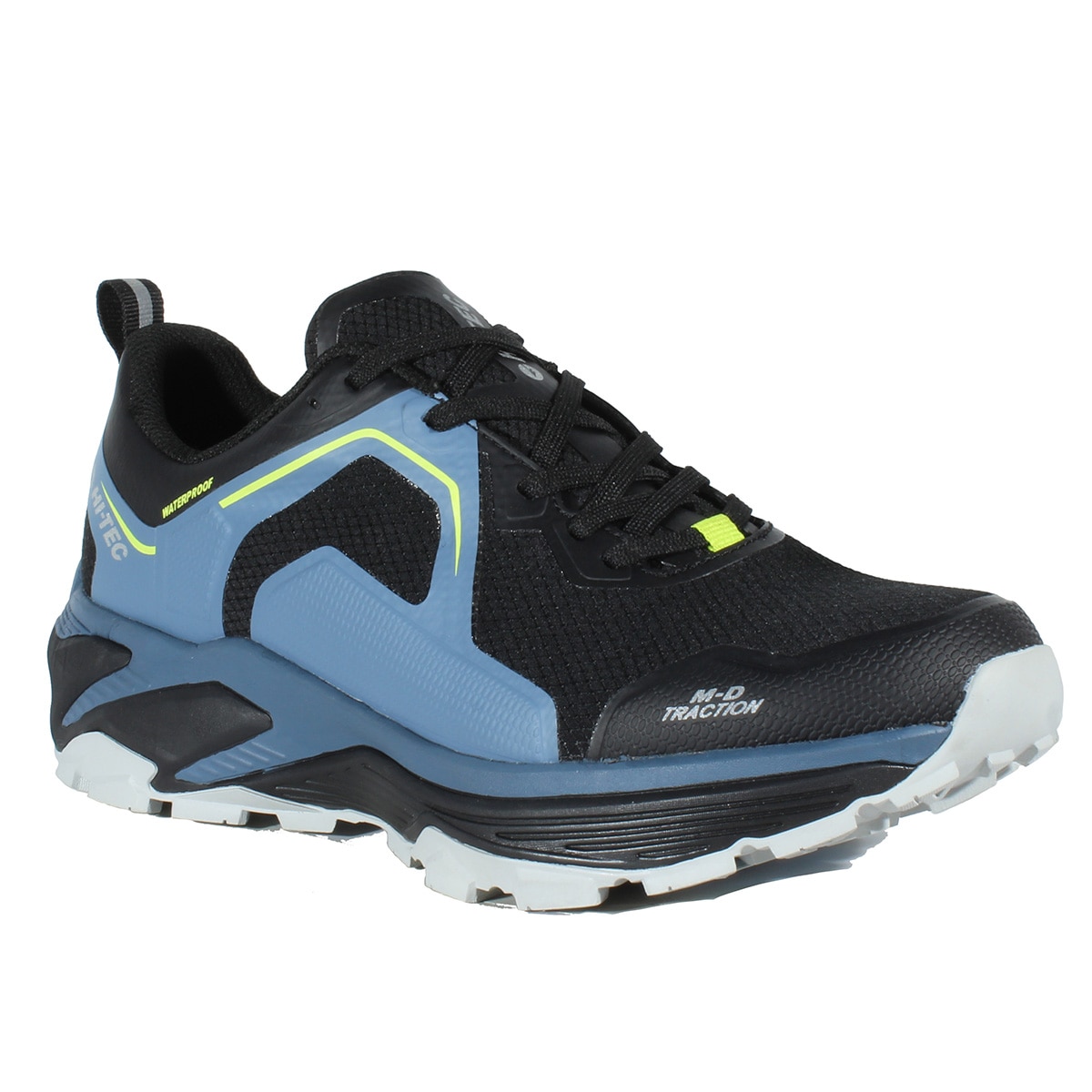 Zapatillas de montaña de hombre Pace WP Hi-Tec - Negro / Azul Negro / Azul-8