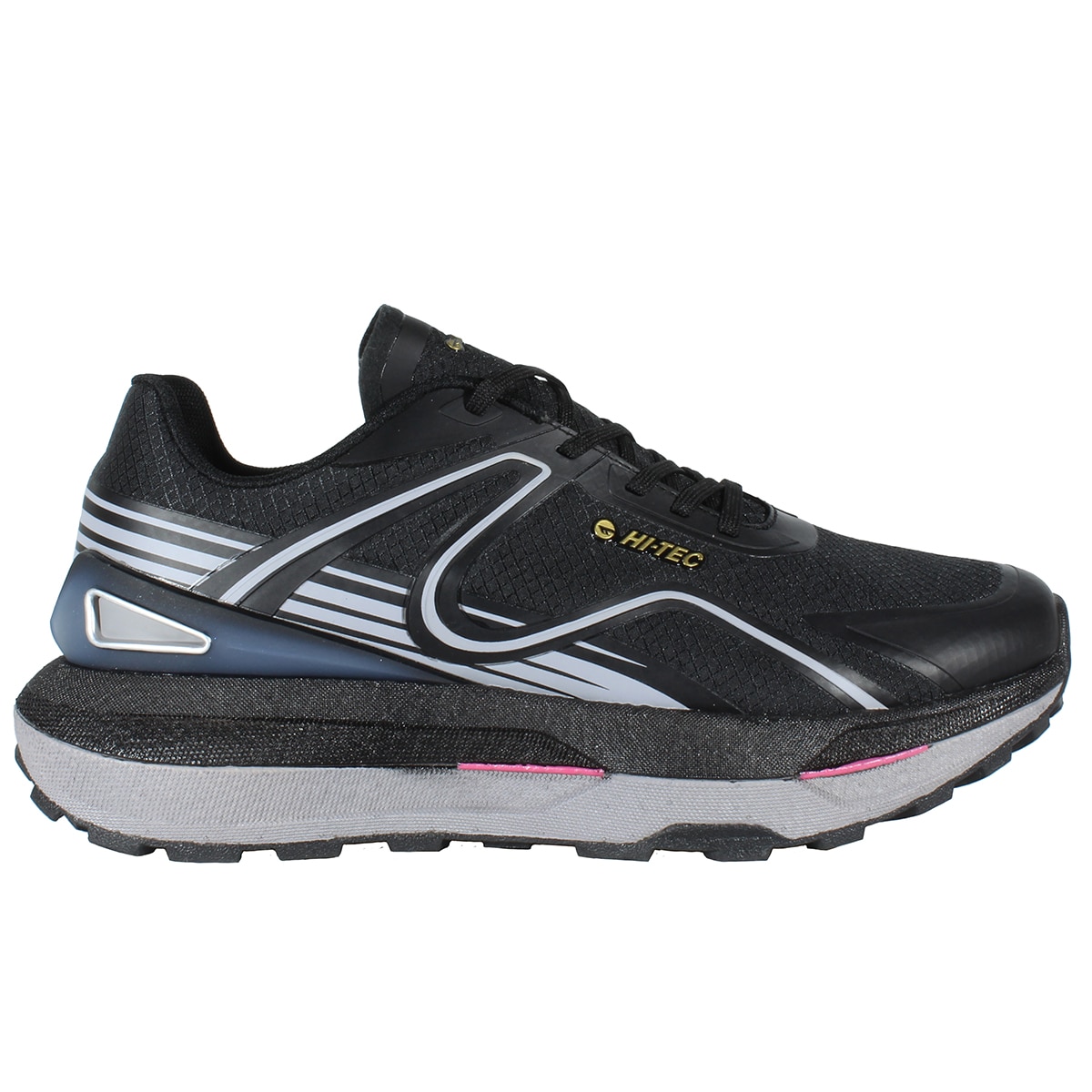 Imagen 0 de Zapatillas de montaña de hombre Terracross Hi-Tec Negro / Gris