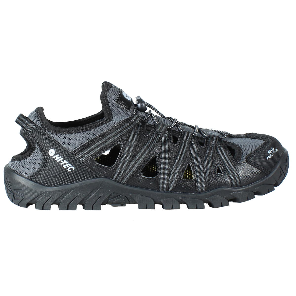 Hi-Tec Sandalias de montaña de hombre Dugon Negro / Gris