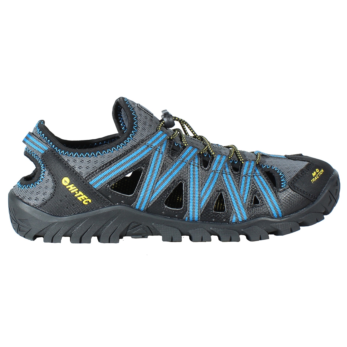 Hi-Tec Sandalias de montaña de hombre Dugon Negro / Azul