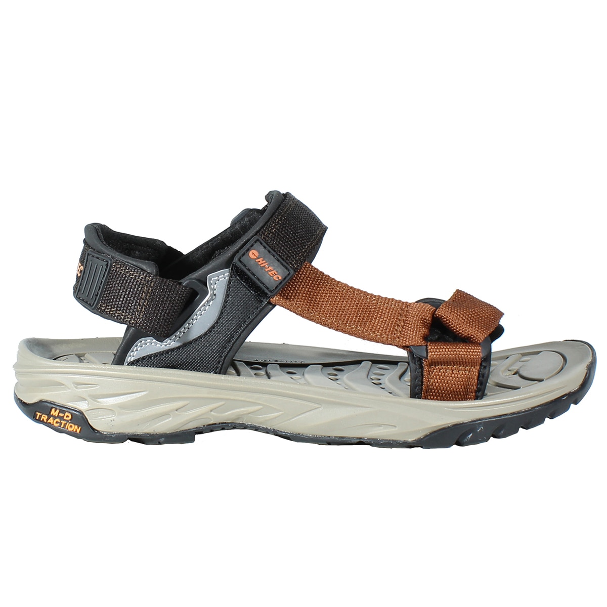 Imagen 0 de Sandalias de montaña de hombre Ula Raft Hi-Tec Marrón