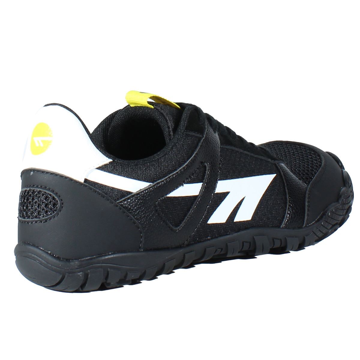 Zapatillas barefoot de montaña de hombre Court Men Hi-Tec - Negro Negro-2