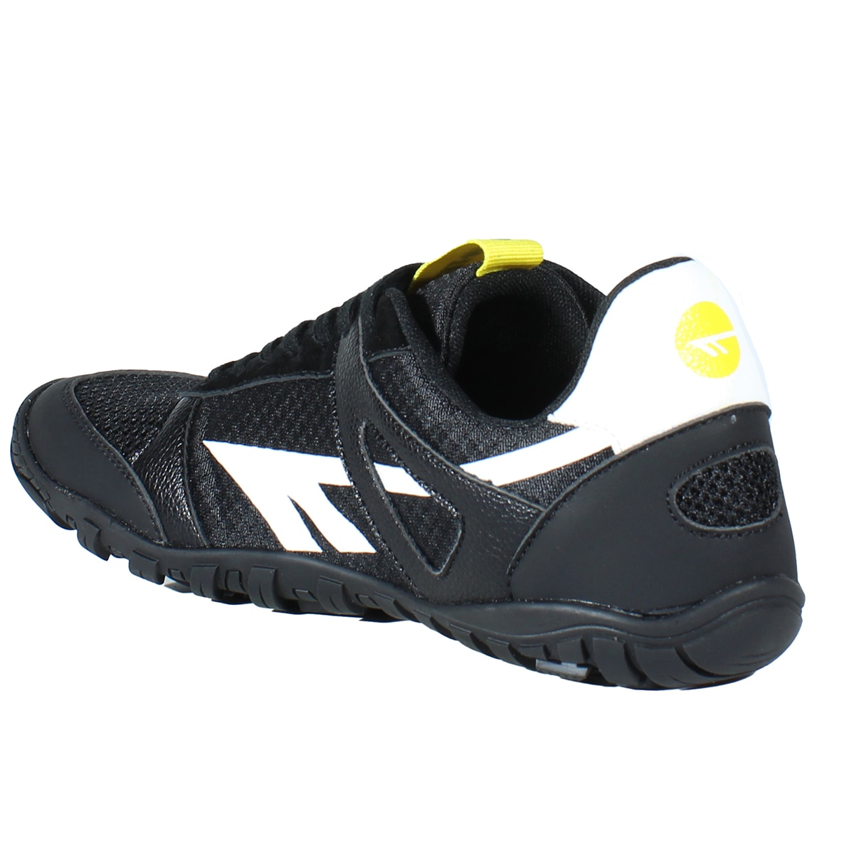 Zapatillas barefoot de montaña de hombre Court Men Hi-Tec - Negro Negro-4