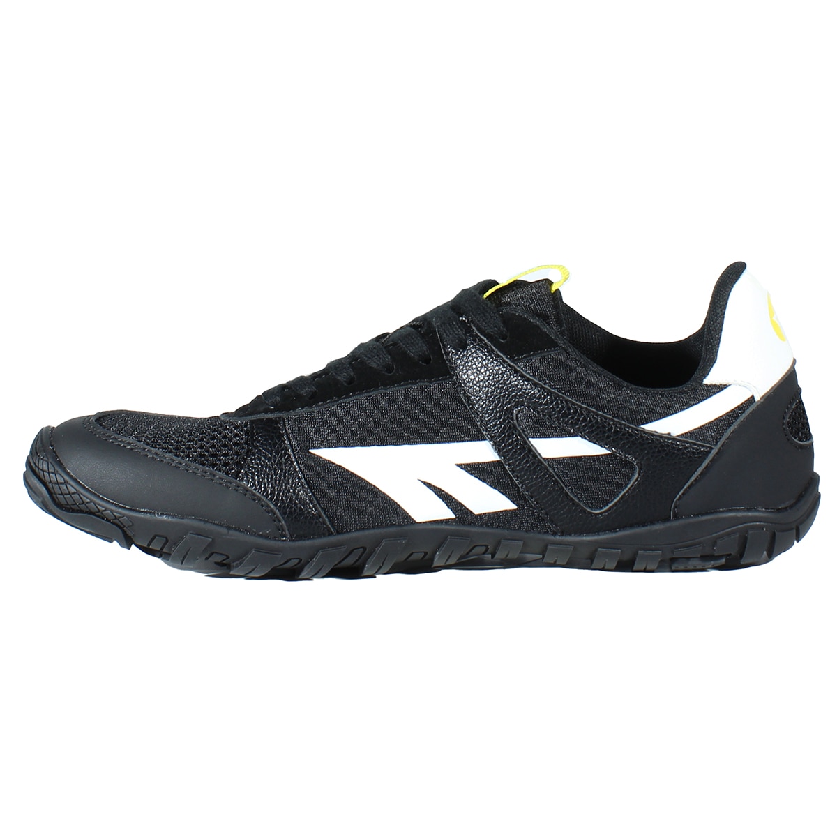 Zapatillas barefoot de montaña de hombre Court Men Hi-Tec - Negro Negro-5