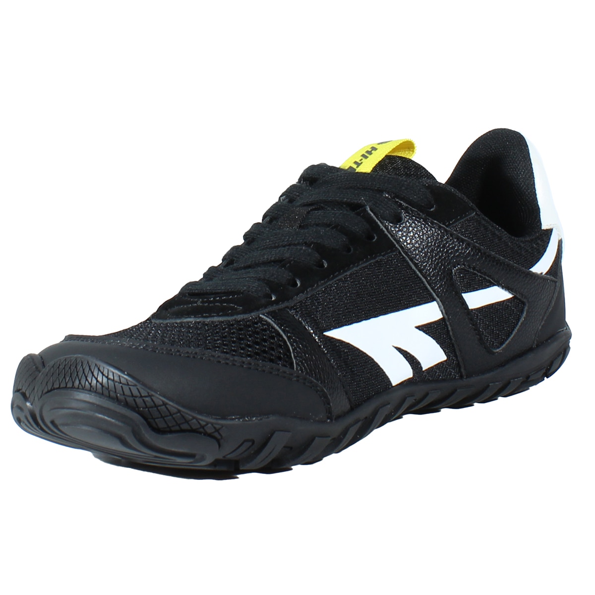 Zapatillas barefoot de montaña de hombre Court Men Hi-Tec - Negro Negro-6
