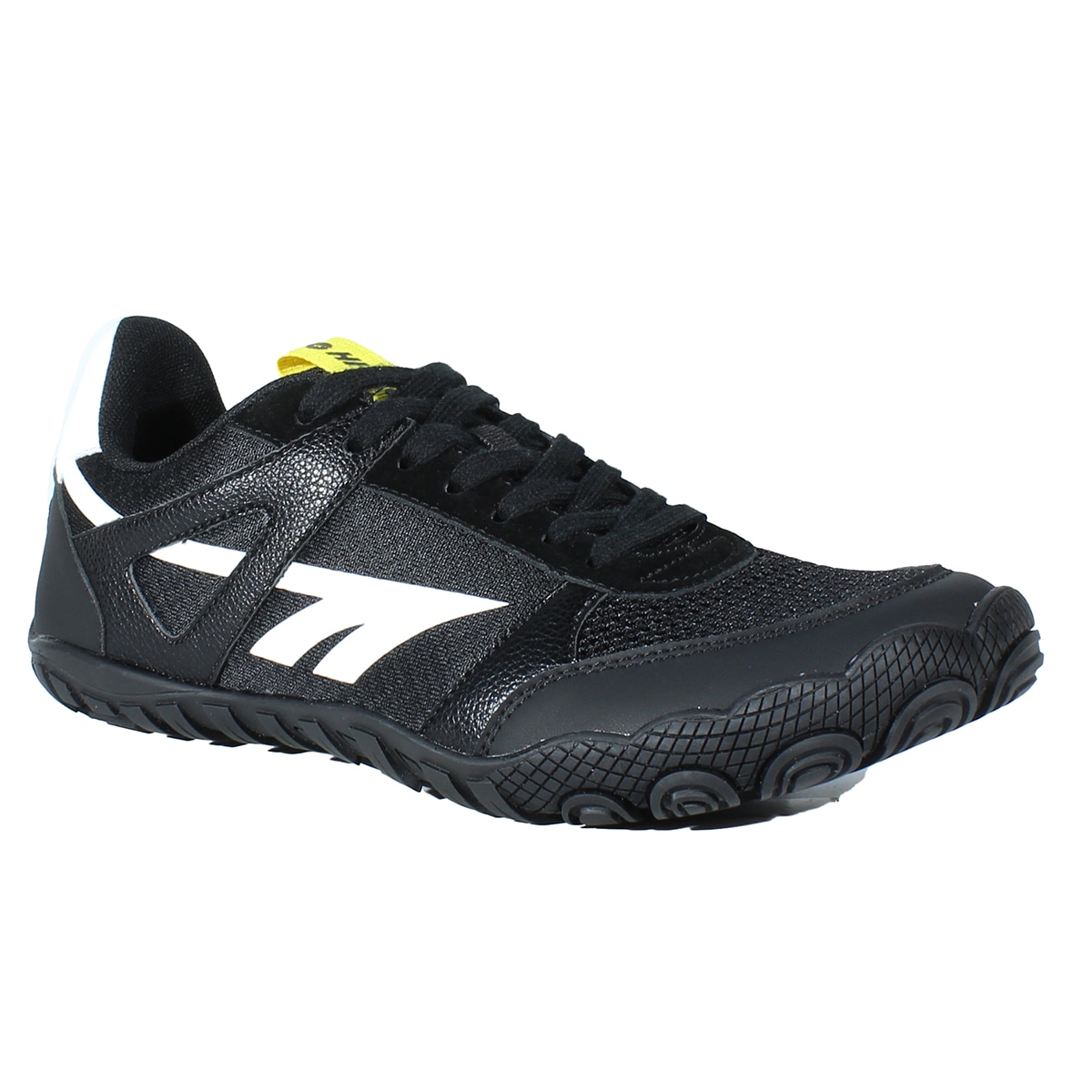 Zapatillas barefoot de montaña de hombre Court Men Hi-Tec - Negro Negro-8