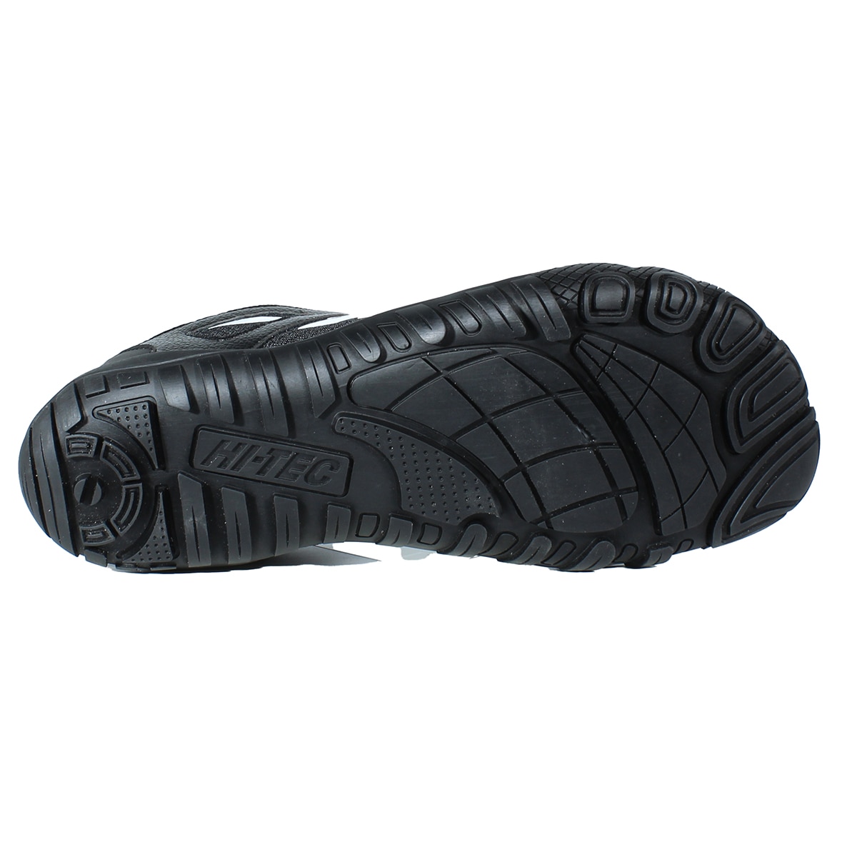 Zapatillas barefoot de montaña de hombre Court Men Hi-Tec - Negro Negro-9
