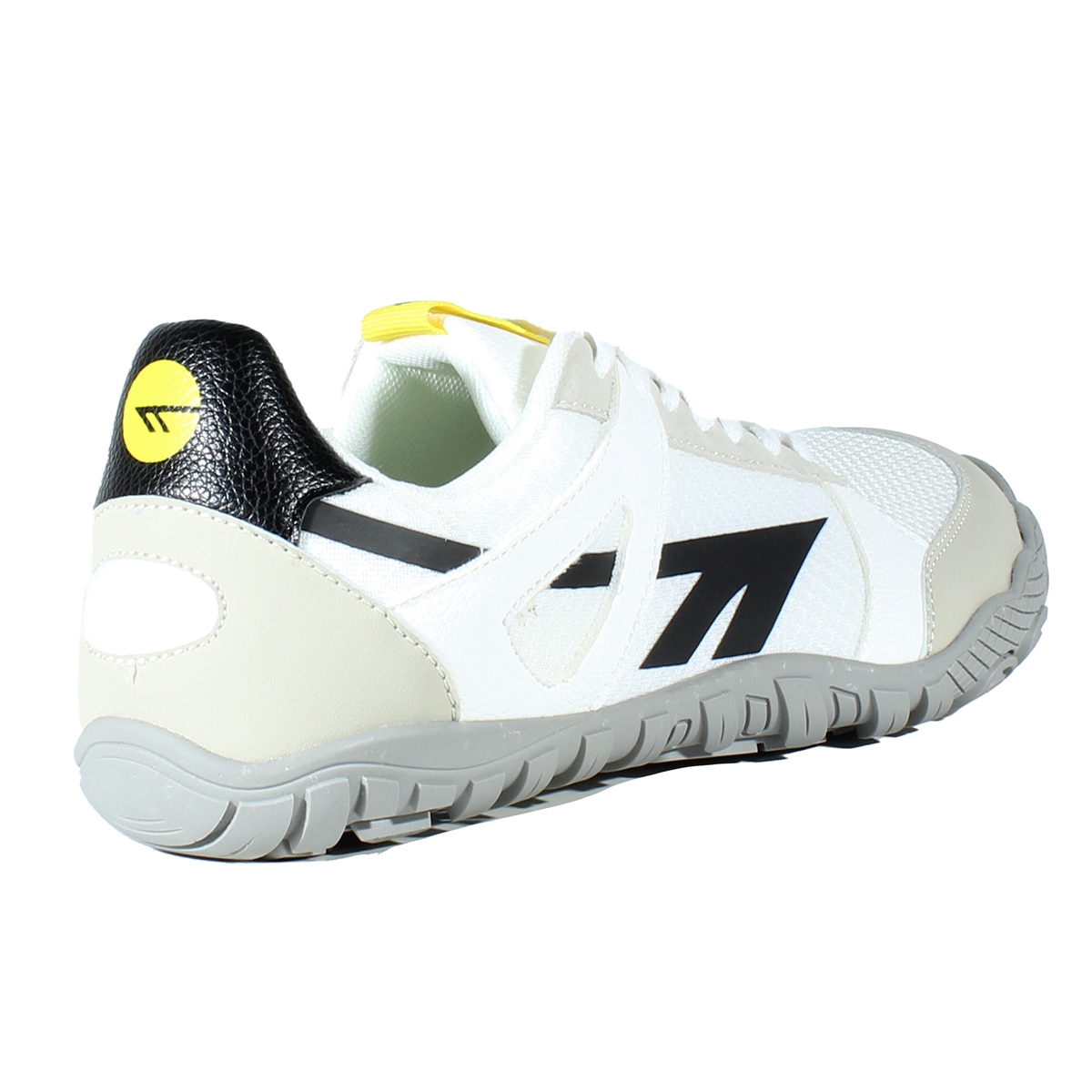 Zapatillas barefoot de montaña de hombre Court Men Hi-Tec - Blanco Blanco-2