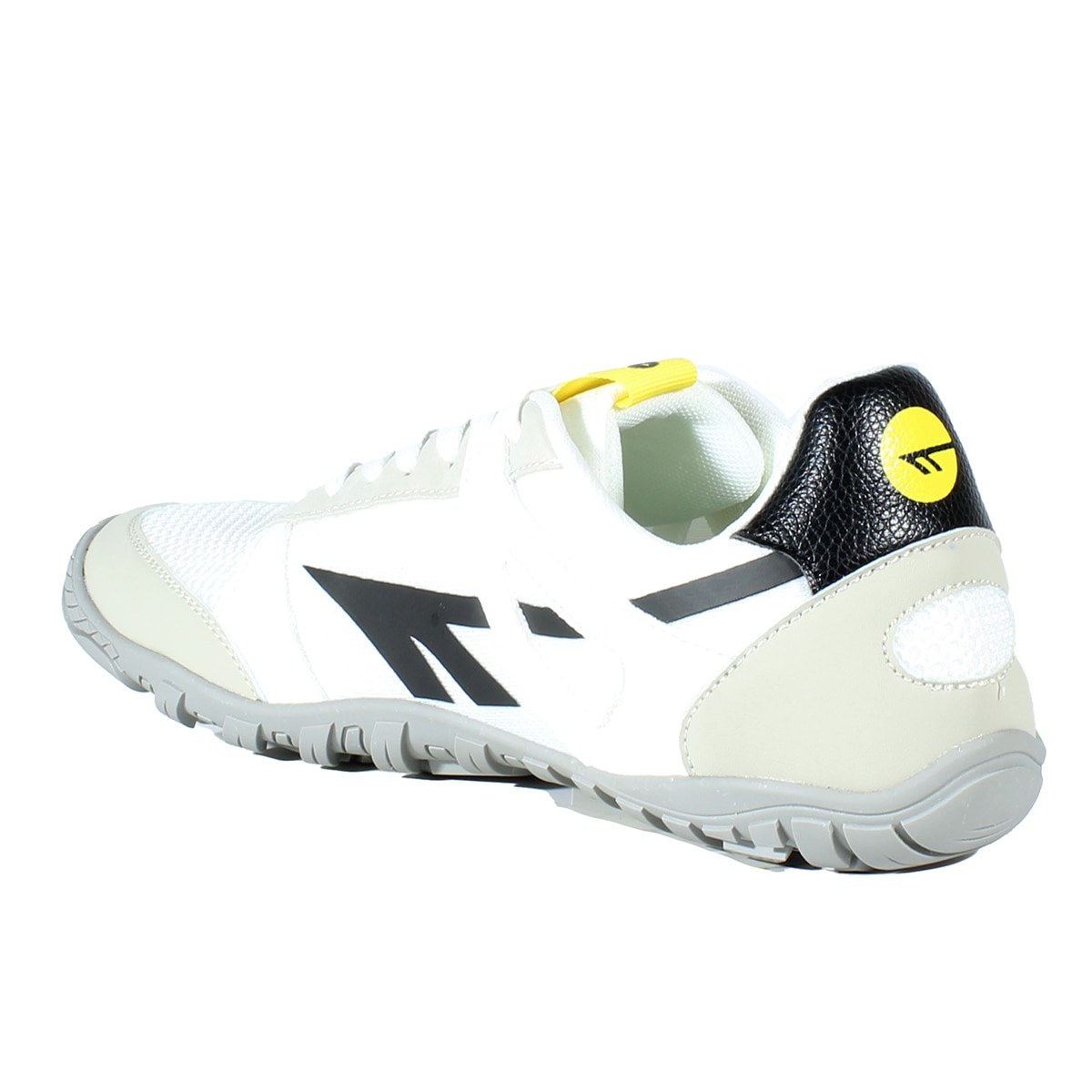 Zapatillas barefoot de montaña de hombre Court Men Hi-Tec - Blanco Blanco-4