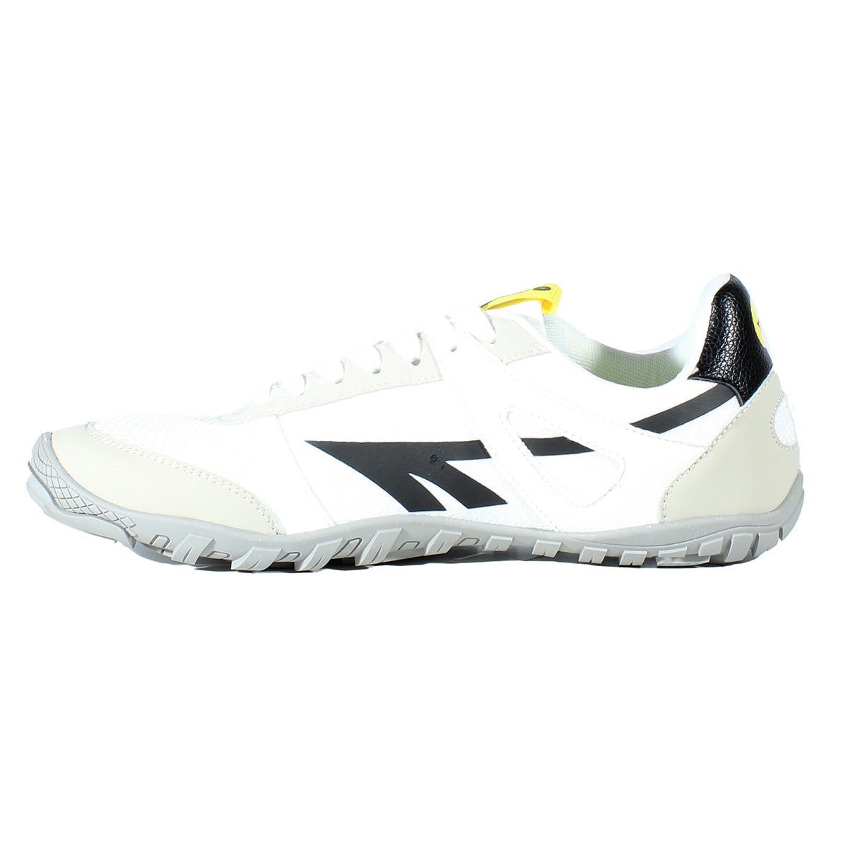 Zapatillas barefoot de montaña de hombre Court Men Hi-Tec - Blanco Blanco-5