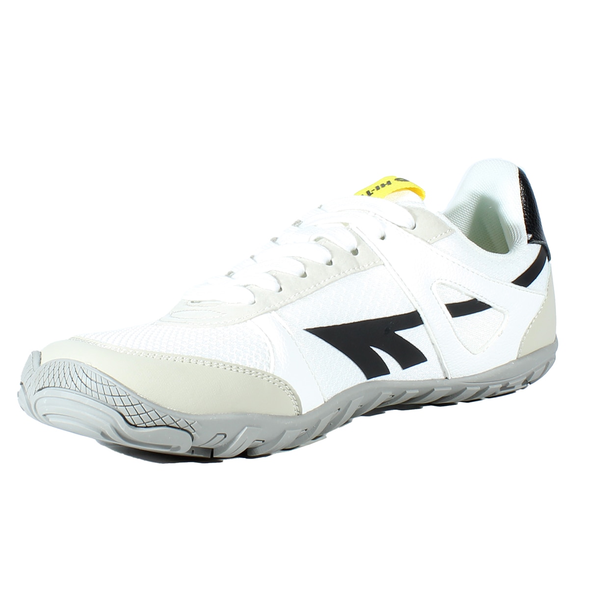 Zapatillas barefoot de montaña de hombre Court Men Hi-Tec - Blanco Blanco-6