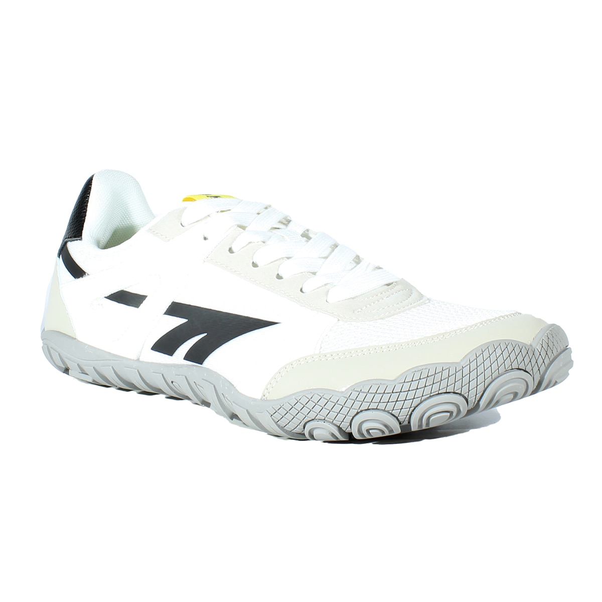 Zapatillas barefoot de montaña de hombre Court Men Hi-Tec - Blanco Blanco-8
