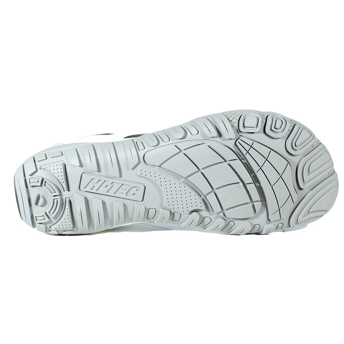 Zapatillas barefoot de montaña de hombre Court Men Hi-Tec - Blanco Blanco-9