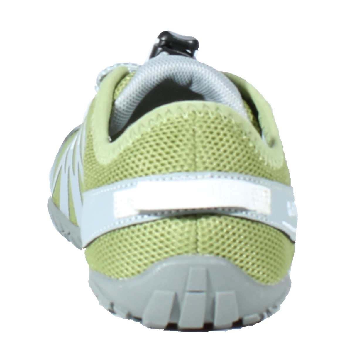Zapatillas barefoot de montaña de niños Abyss Junior Hi-Tec - Verde Verde-3
